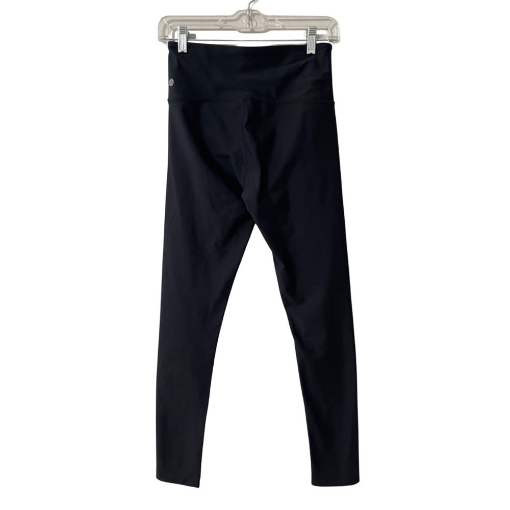 Zella High Rise Cropped Leggings 7/8 Length Athletic Women’s Small Black - Picture 4 of 12